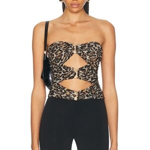 $398 NWT RONNY KOBO Dressler Top Medium